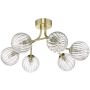 Dar Lighting YISKA YIS6435 Таванна лампа 6x40W/G9