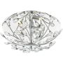 Dar Lighting ZAFIR ZAF5350 Таванен светилник 3x25W/G9