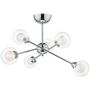 Dar Lighting ZEKE ZEK0650 Таванна лампа 6x25W/G9