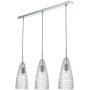 Dar Lighting ZUKA ZUK0308 Висяща лампа 3x40W/E14