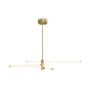 Maytoni AXIS MOD106CL-L40G3K Таванна лампа 3x40W/LED 3000K 3600LM IP20