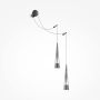 Maytoni SINTESI P090WL-L24CH3K Светильник за стена 2x24W/LED 3000K 840LM IP20