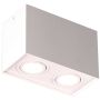 Maxlight BASIC SQUARE C0088 Повърхностно светило 2x50w/gu10 ip20