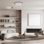 Zambelis CEILING LED LAMP 23099 Таванна лампа 32W/led 3000K 1895lm IP20