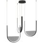 Zambelis PENDANT LED 23168 Висяща лампа 54W/led 3000K,4000K 4312lm IP20