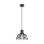 Zuma Line DOLIA A8078-BK Висяща лампа 1x40W/E27 IP20