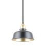 Zuma Line MENSA A8063-BK Висяща лампа 1x40W/E27 IP20