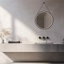 Zambelis MIRROR WITH LED 25387 Огледало 15W/led 3000-4000K 1012-1210lm IP44