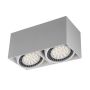 Zuma Line BOX ACGU10-116-N Повърхностно светило 2x15W/GU10 IP20