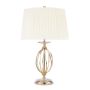 Elstead Lighting AEGEAN AG-TL-POL-BRASS Масичка лампа 1x60W/E27