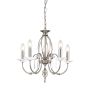 Elstead Lighting AEGEAN AG5-POL-NICKEL Люстра 5x60W/E14