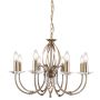 Elstead Lighting AEGEAN AG8-AGED-BRASS Люстра 8x60W/E14