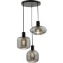 Dar Lighting Aiden AID0310 Висяща лампа 3x60w/e27
