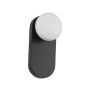 Alora Mood Ariel ALM-ARIEL-1WB-MB-OP Светильник за стена 1x40W/E27