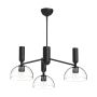 Elstead Lighting Jude ALM-JUDE3-MB-CL Люстра 3x60W/E27 IP20