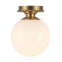 Alora Mood Otis ALM-OTIS-F-BG-OP Таванна лампа 1x40W/E27 ip44