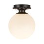 Alora Mood Otis ALM-OTIS-F-MB-OP Таванна лампа 1x40W/E27 ip44