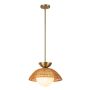 Elstead Lighting Perth ALM-PERTH-P-GD Висяща лампа 1x60W/E27 IP20