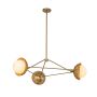 Elstead Lighting Perth ALM-PERTH3-GD Люстра 3x40W/E14 IP20