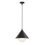 Elstead Lighting Remyck ALM-REMYCK-P-BK Висяща лампа 1x60W/E27 IP20