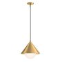 Elstead Lighting Remyck ALM-REMYCK-P-GD Висяща лампа 1x60W/E27 IP20