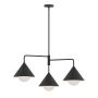 Elstead Lighting Remyck ALM-REMYCK3-BK Люстра 3x60W/E27 IP20