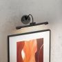 Elstead Lighting ALTON ALTON-PL-S-BLK Светлина за картини 1x4,6W/LED 318LM