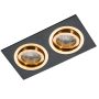 Lumifall ALCAZAR LMF.AZ542BG Вградено спот светило 2x50W/MR16 IP20