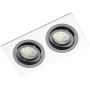 Lumifall ALCAZAR LMF.AZ542WB Вградено спот светило 2x50W/MR16