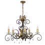 Elstead Lighting AMARILLI AML5-BRONZE Люстра 5x60W/E14