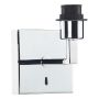 Dar Lighting ANVIL ANV0750F Рамо за стенен фиксатор 1x60W/E27 IP20