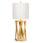 Elstead Lighting Apollo APOLLO-TL-WHT Масичка лампа 1x60W/E27