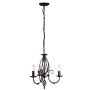 Elstead Lighting ARTISAN ART3-BLACK Люстра 3x60W/E14