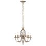 Elstead Lighting ARTISAN ART5-AGD-BRASS Люстра 5x60W/E14