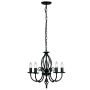 Elstead Lighting ARTISAN ART5-BLACK Люстра 5x60W/E14