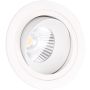 Maxlight HIDEN H0109 Вградено спот светило 1x10w/led 3000k 900lm ip32