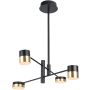 Maxlight PUMA P0404 Таванна лампа 4x28w/led 3000k 1680lm ip20