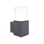 Norlys ARENDAL 1251GR Светильник за стена 1x4W/LED 3000K 439LM IP65