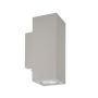 Norlys SANDVIK 1731AL Светильник за стена 2x3.9W/GU10 2700K 530LM IP65