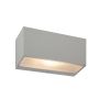 Norlys ASKER 5157AL Светильник за стена 1x3.9W/LED 4000K 688LM IP65