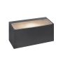 Norlys ASKER BIG 5104GR Светильник за стена 1x4W/LED 4000K 681LM IP65