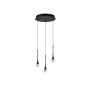 Azzardo DALMA AZ6009 Висяща лампа 3x28W/LED 3000 2240lm IP20