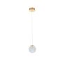 Azzardo EDEM AZ6016 Висяща лампа 1x4,2W/LED 3000 336lm IP20