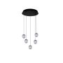 Azzardo EDEM AZ6017 Висяща лампа 5x21W/LED 3000 1680lm IP20