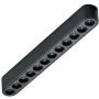 AZzardo GAMMA SANGRIA AZ5275 Шинен фар 1x12W/LED 3000K 1104LM IP20