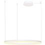 AZzardo HALO AZ4962 Висяща лампа 1x55W/LED 2900K 3945LM IP20