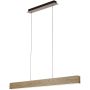 AZzardo LARIA WOOD AZ2700 Висяща лампа 1x10/40W/LED 3000K 3000LM IP20