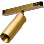 Azzardo SIGMA NIKO Magnetic AZ7043 Шинен фар 1x8W/LED 3000 ~ 6000k IP20