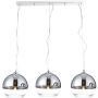 AZzardo SILVER BALL AZ4751 Висяща лампа 3x40W/E27