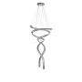 Azzardo SPARK SPIRAL AZ6897 Висяща лампа 4x280W/LED 3000 / 3500 / 4000k IP20